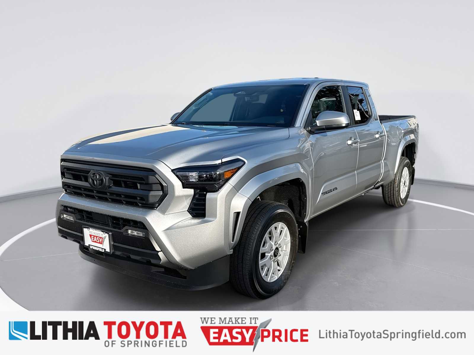 New 2025 Toyota Tacoma SR5