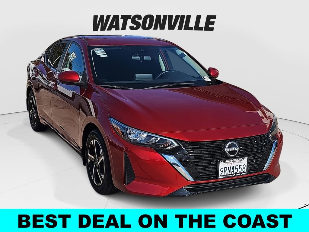 Used 2024 Nissan Sentra SV image 1