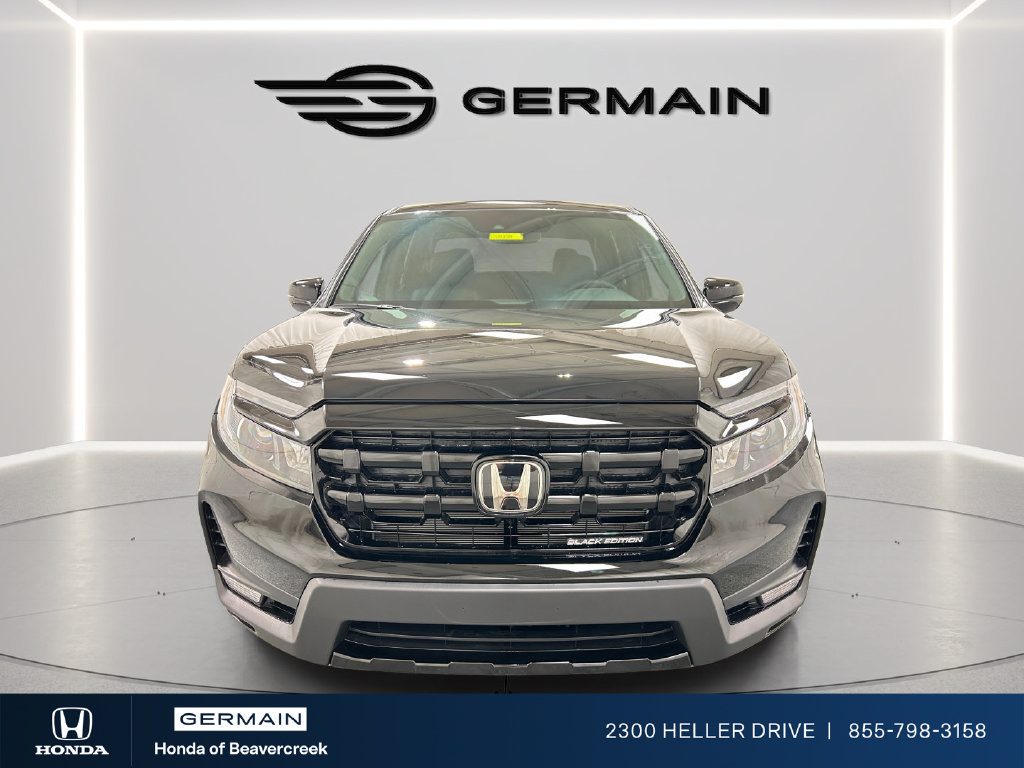 New 2026 Honda Ridgeline Black Edition image 2