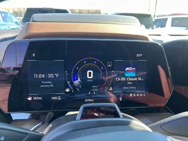 Certified 2026 Chevrolet Tahoe High Country image 21