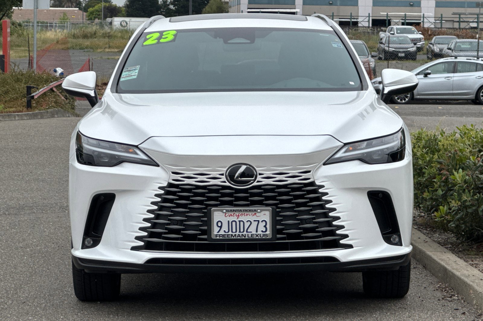 Used 2023 Lexus RX 350 w/ Cold Area Package AWD/4WD image 9