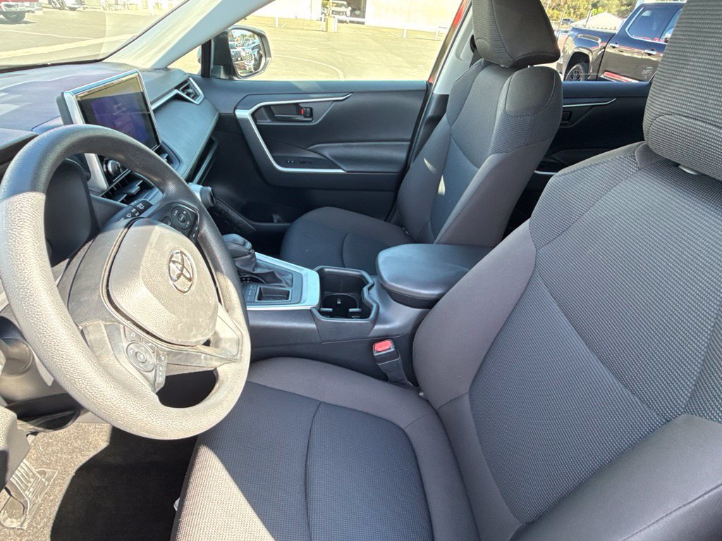 Certified 2025 Toyota RAV4 LE FWD image 23