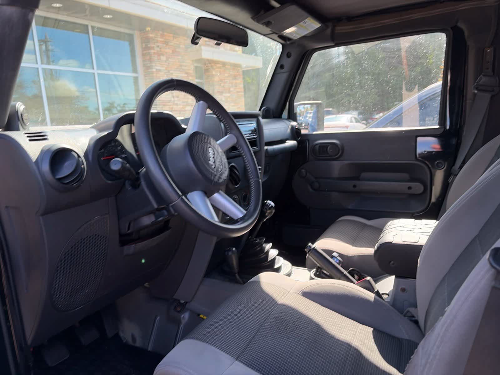 Used 2007 Jeep Wrangler X AWD/4WD image 7
