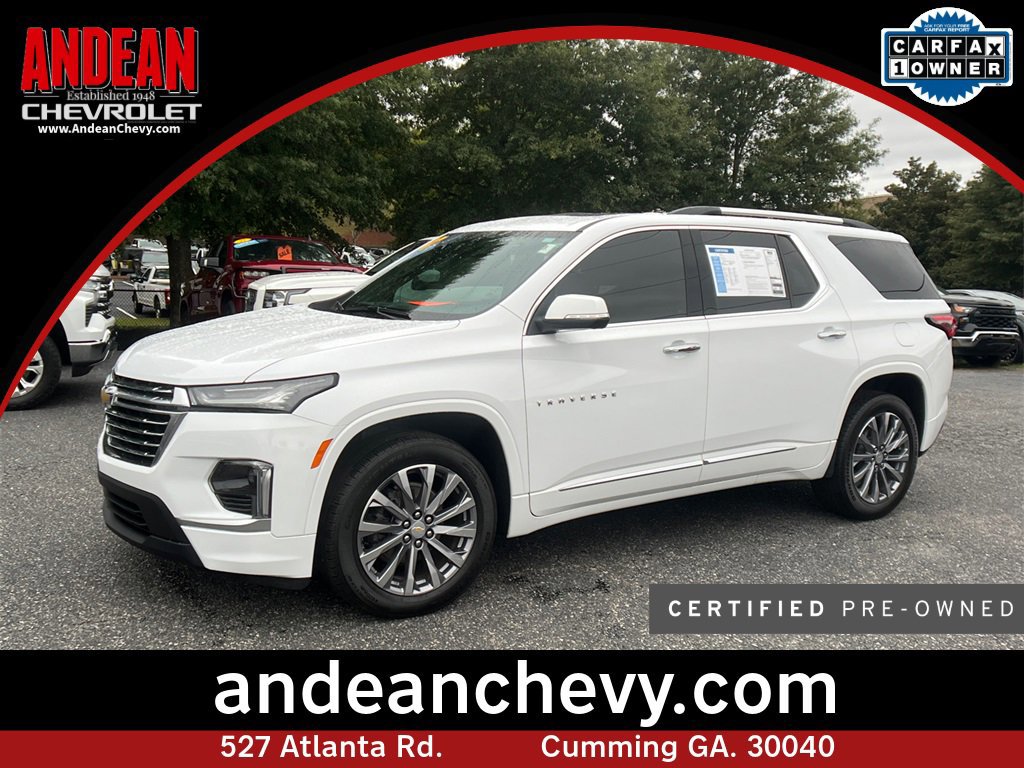Certified 2023 Chevrolet Traverse Premier