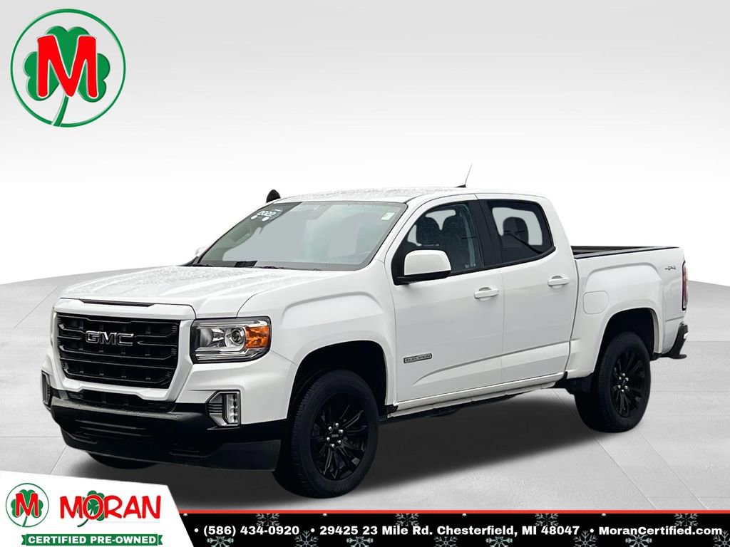 Used 2022 GMC Canyon Elevation w/ Trailering Package image 1