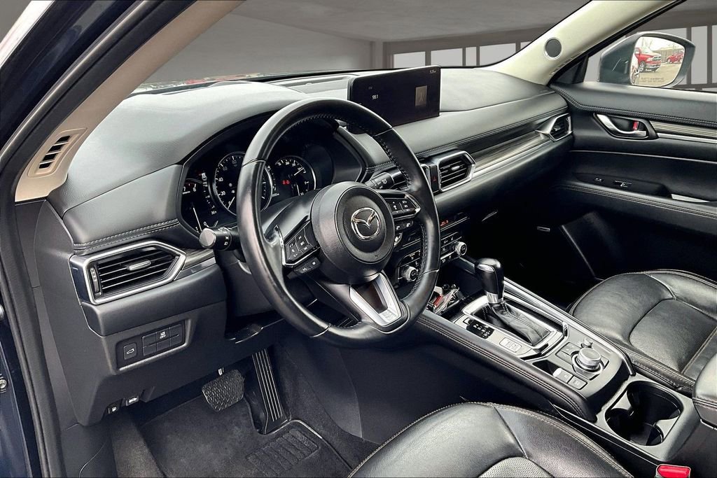 Used 2023 MAZDA CX-5 AWD 2.5 S w/ Premium Plus Pkg image 15