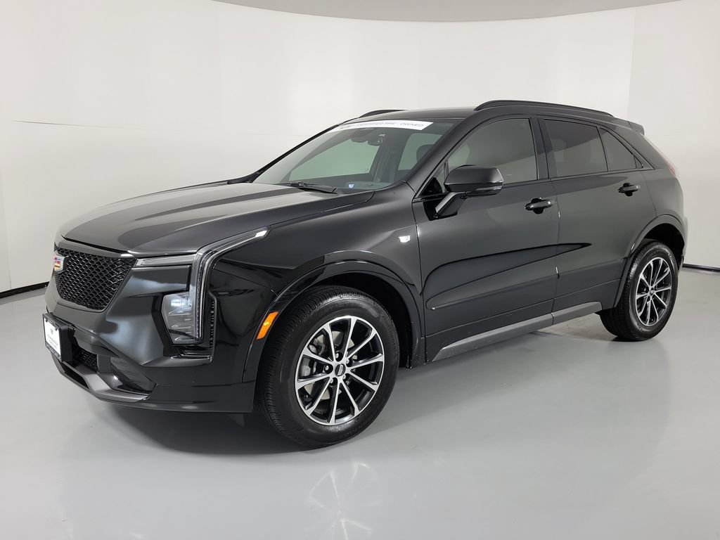 Certified 2024 Cadillac XT4 Sport FWD image 2