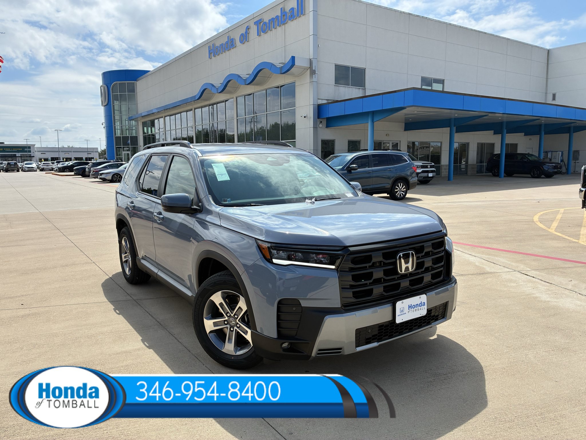 New 2026 Honda Pilot EX-L image 1