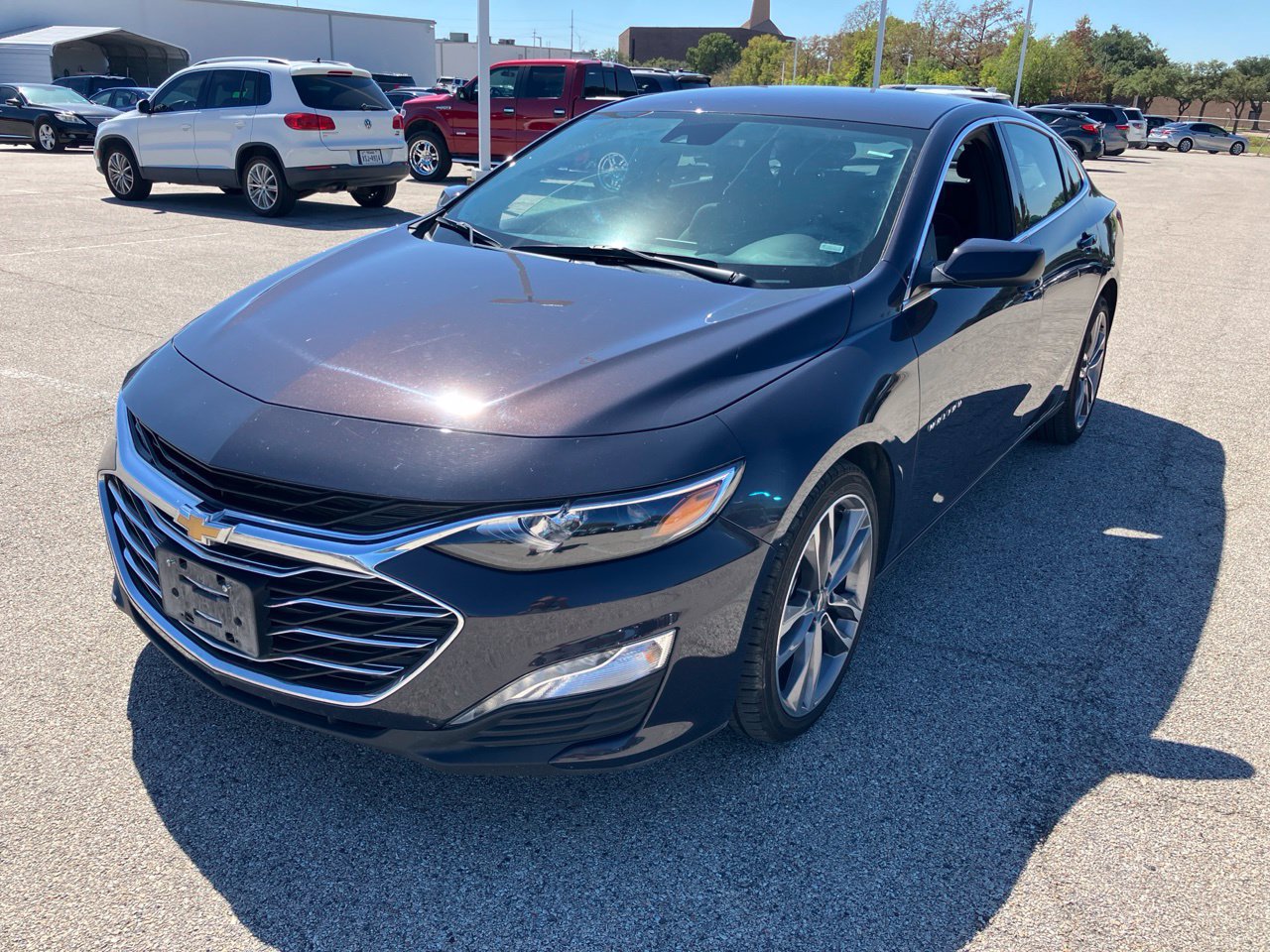 Used 2025 Chevrolet Malibu LT