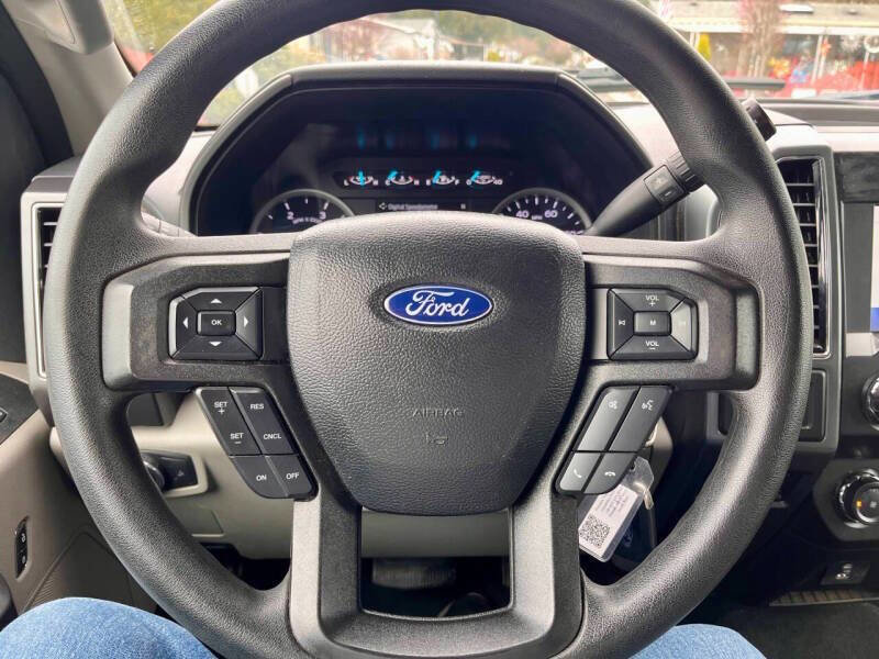 Used 2021 Ford F350 XLT AWD/4WD image 10