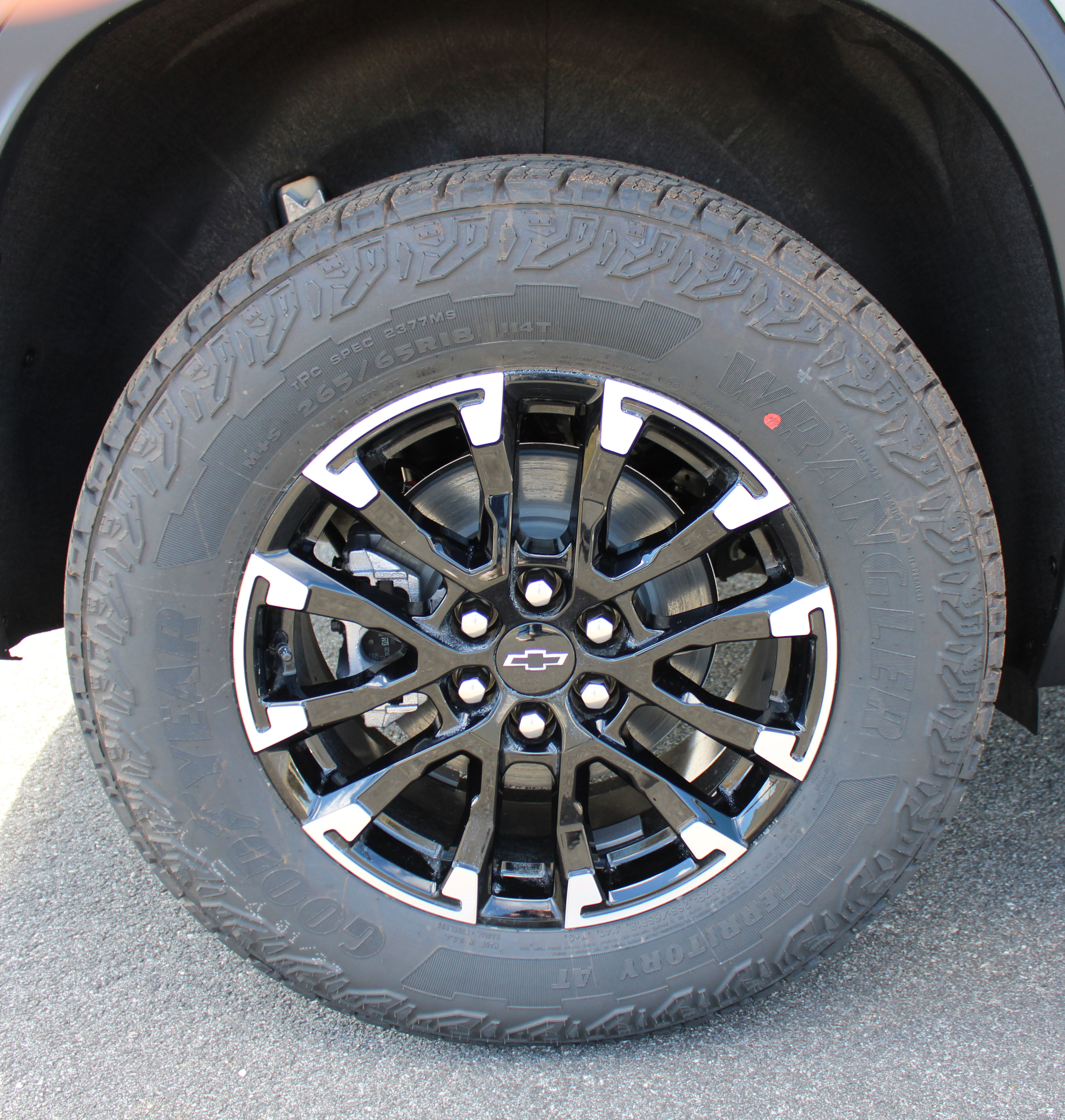 New 2026 Chevrolet Traverse Z71 image 20