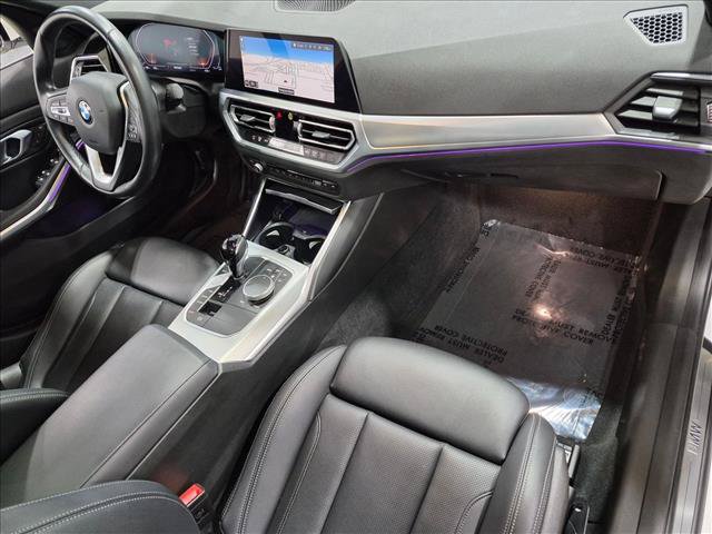 Used 2022 BMW 330i Sedan w/ Driving Assistance Package RWD image 23