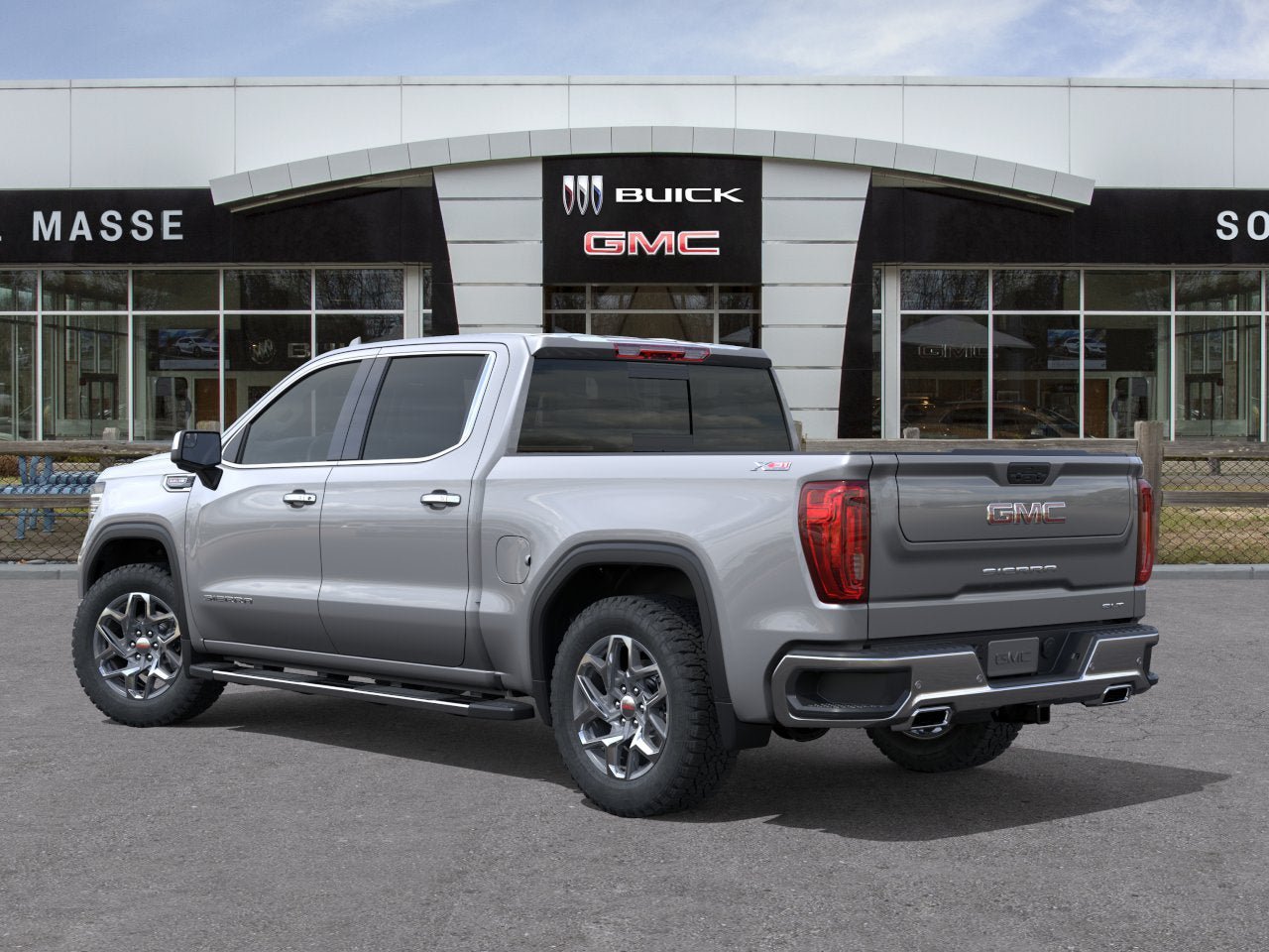New 2026 GMC Sierra 1500 SLT AWD/4WD image 3