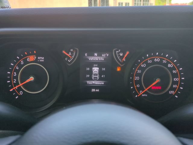 New 2026 Jeep Wrangler Sport AWD/4WD image 32