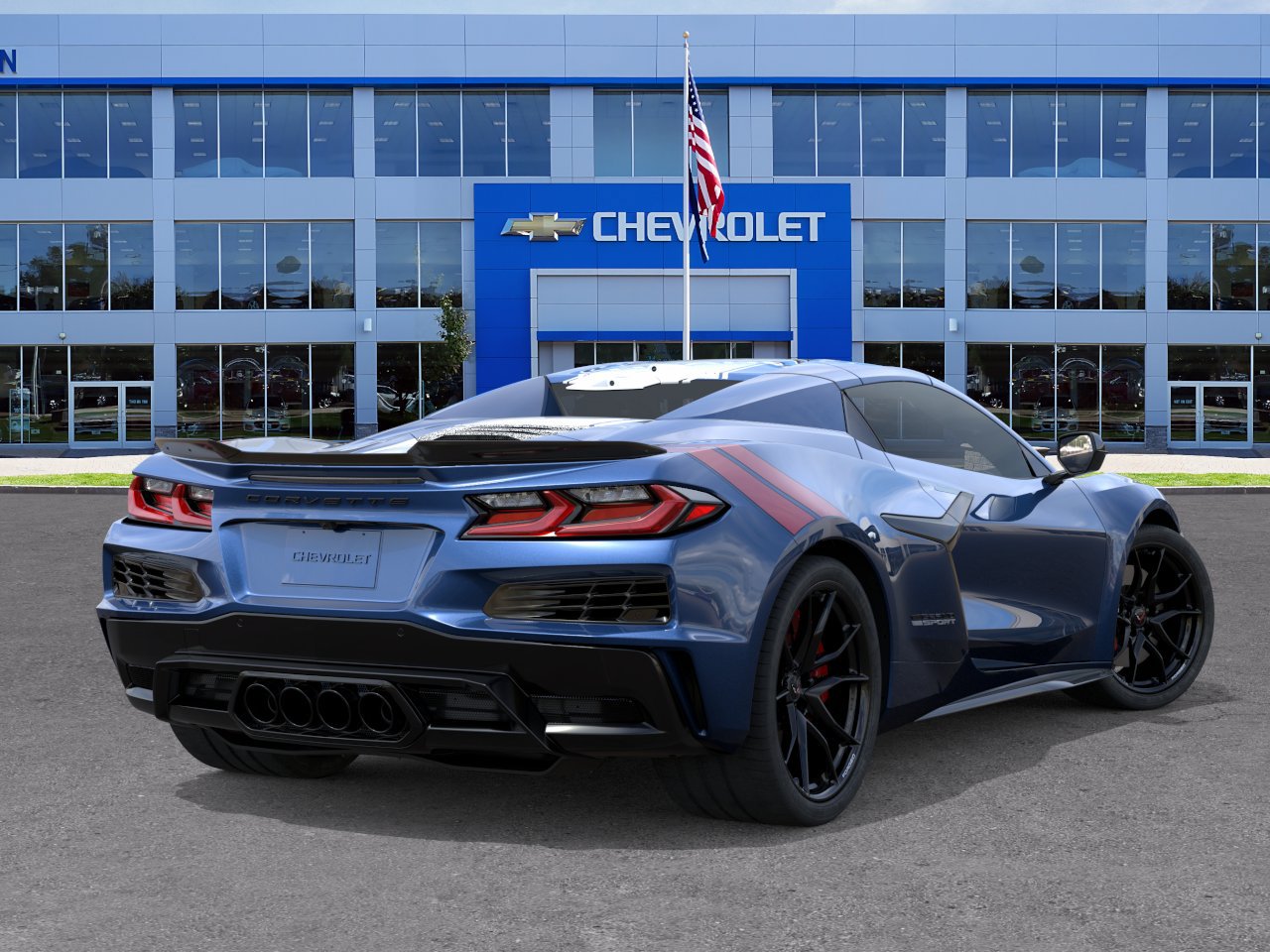 New 2027 Chevrolet Corvette Grand Sport w/ Z52 Sport Performance Package RWD image 4