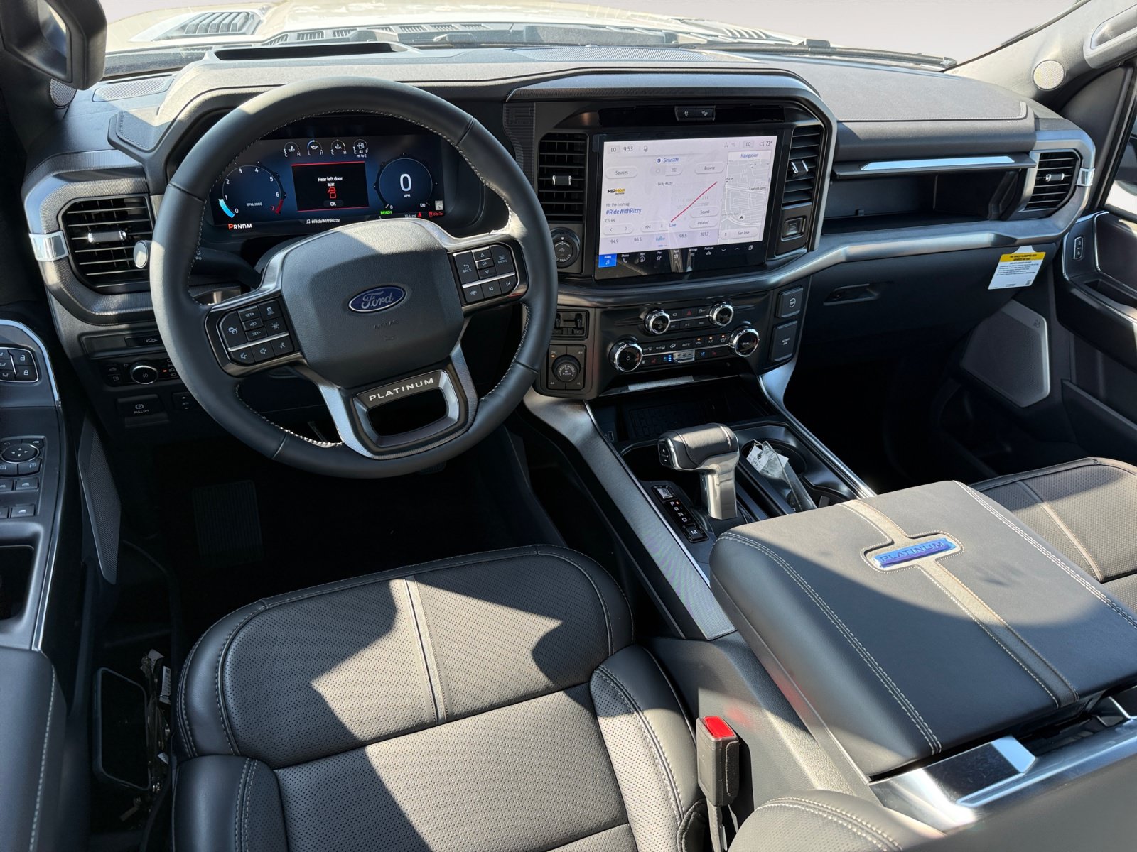 New 2026 Ford F150 Platinum w/ Equipment Group 702A High AWD/4WD image 15