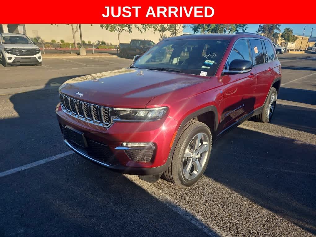 Used 2023 Jeep Grand Cherokee 4WD 4xe w/ Luxury Tech Group II