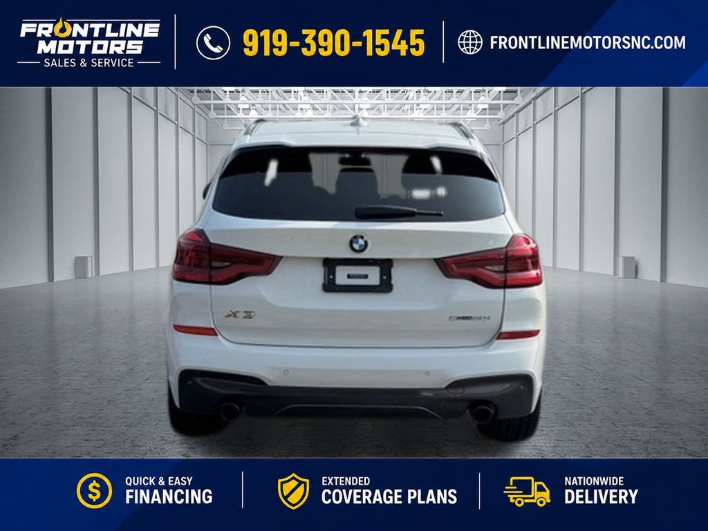 Used 2021 BMW X3 sDrive30i w/ Executive Package RWD image 7