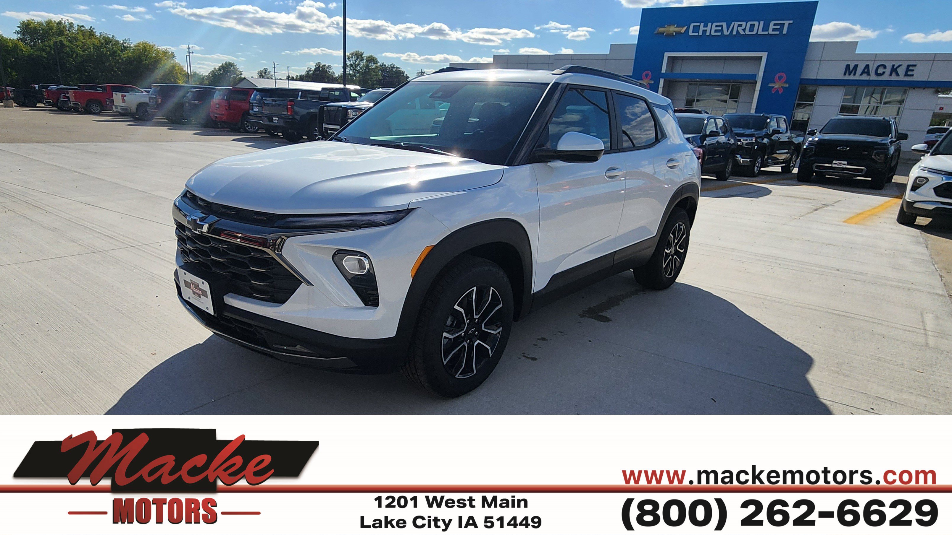 New 2026 Chevrolet TrailBlazer ACTIV w/ Convenience Package AWD/4WD image 1