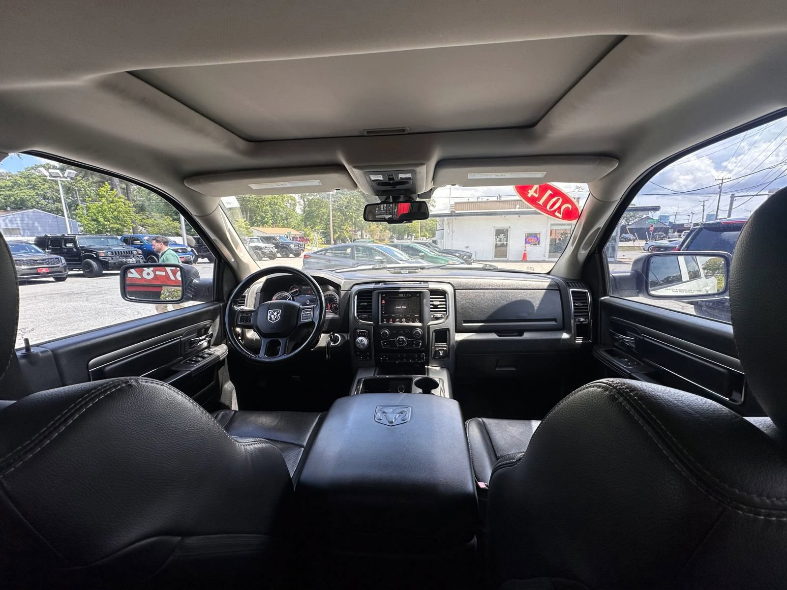 Used 2014 RAM 1500 Sport w/ Sport Premium Group AWD/4WD image 17