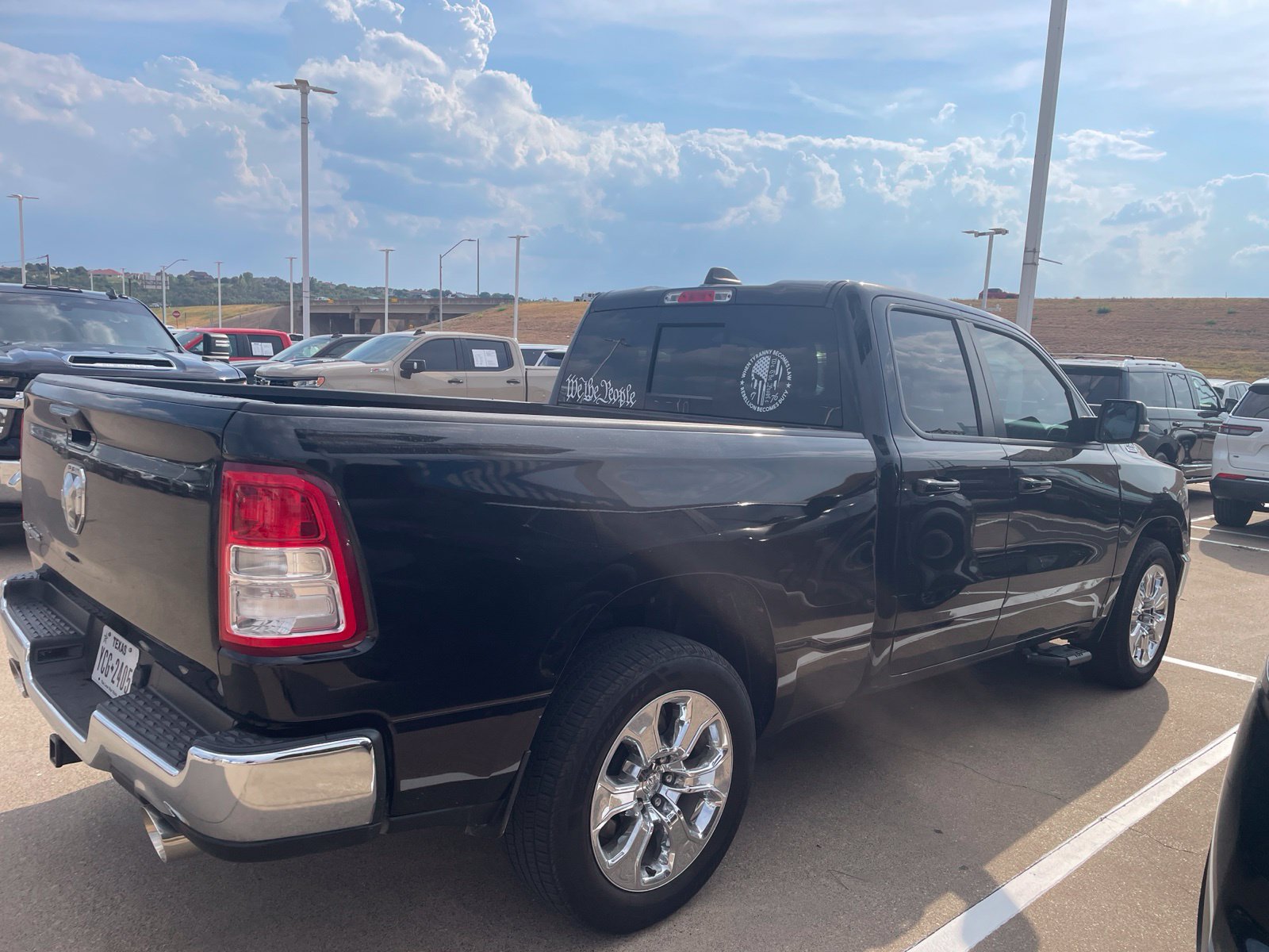 Used 2022 RAM 1500 Lone Star RWD image 20