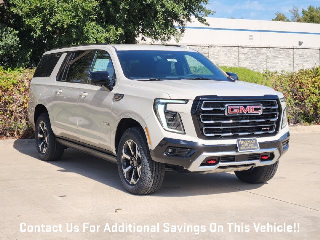 New 2027 GMC Yukon XL AT4 w/ AT4 Premium Plus Package AWD/4WD image 2