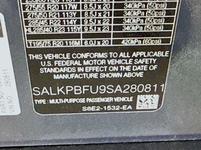 Certified 2025 Land Rover Range Rover Long Wheelbase SE image 34