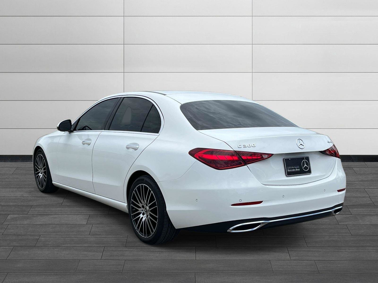 Certified 2024 Mercedes-Benz C 300 4MATIC Sedan image 5