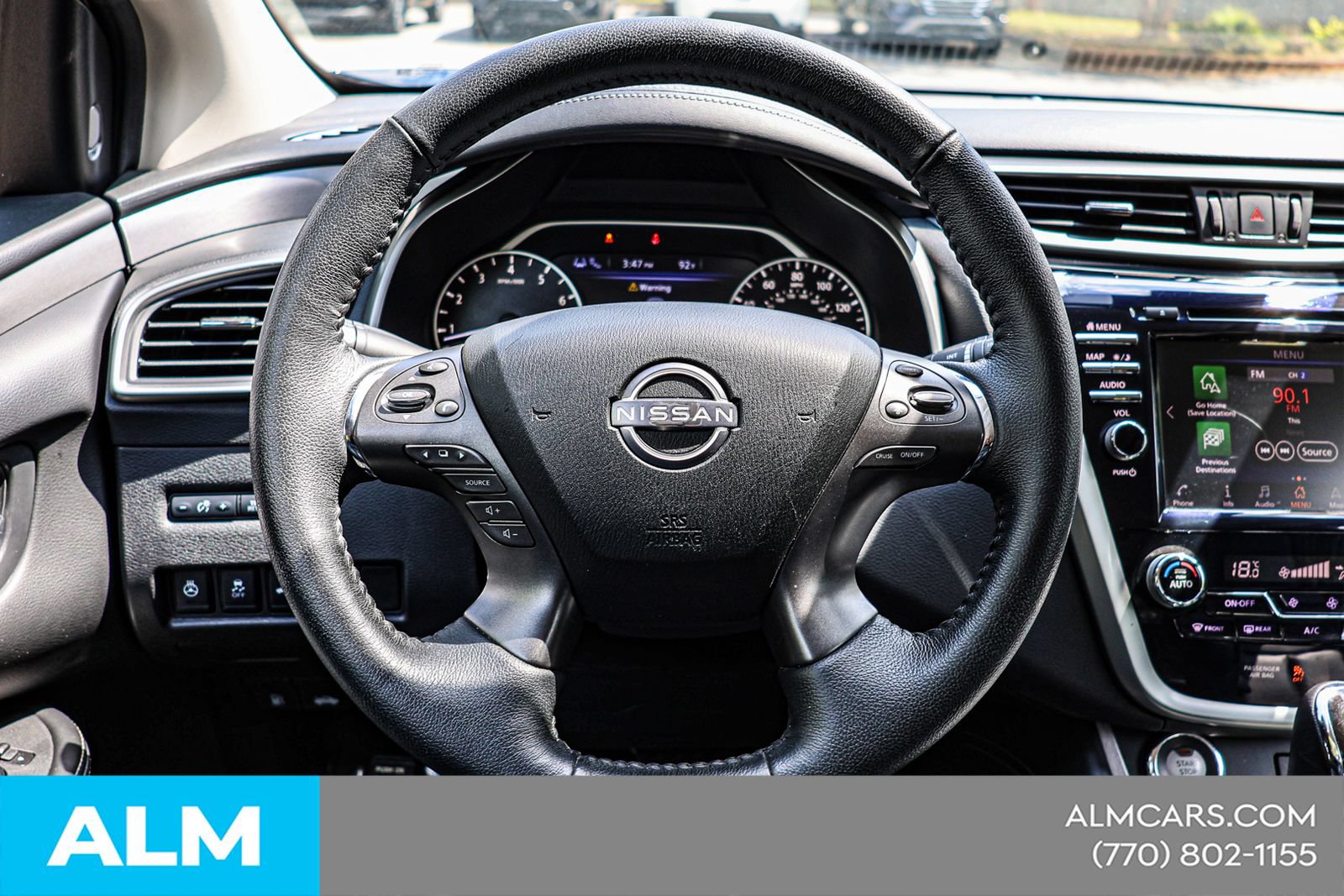 Used 2024 Nissan Murano SV AWD/4WD image 23