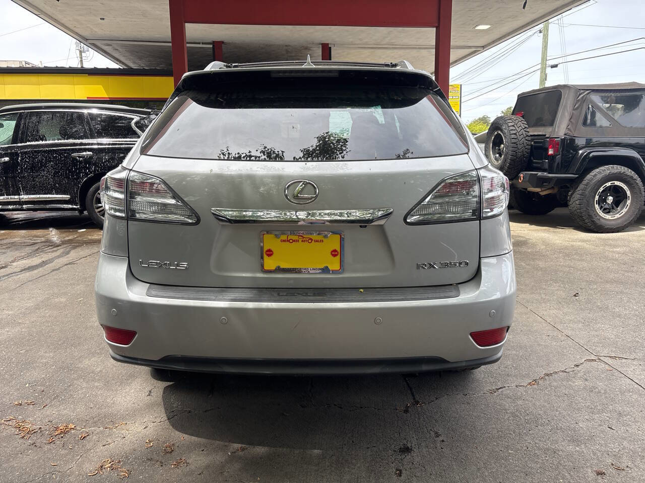 Used 2010 Lexus RX 350 2WD image 4