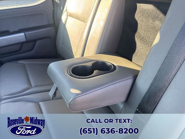Certified 2025 Ford F150 Lariat w/ Equipment Group 501A Mid image 34