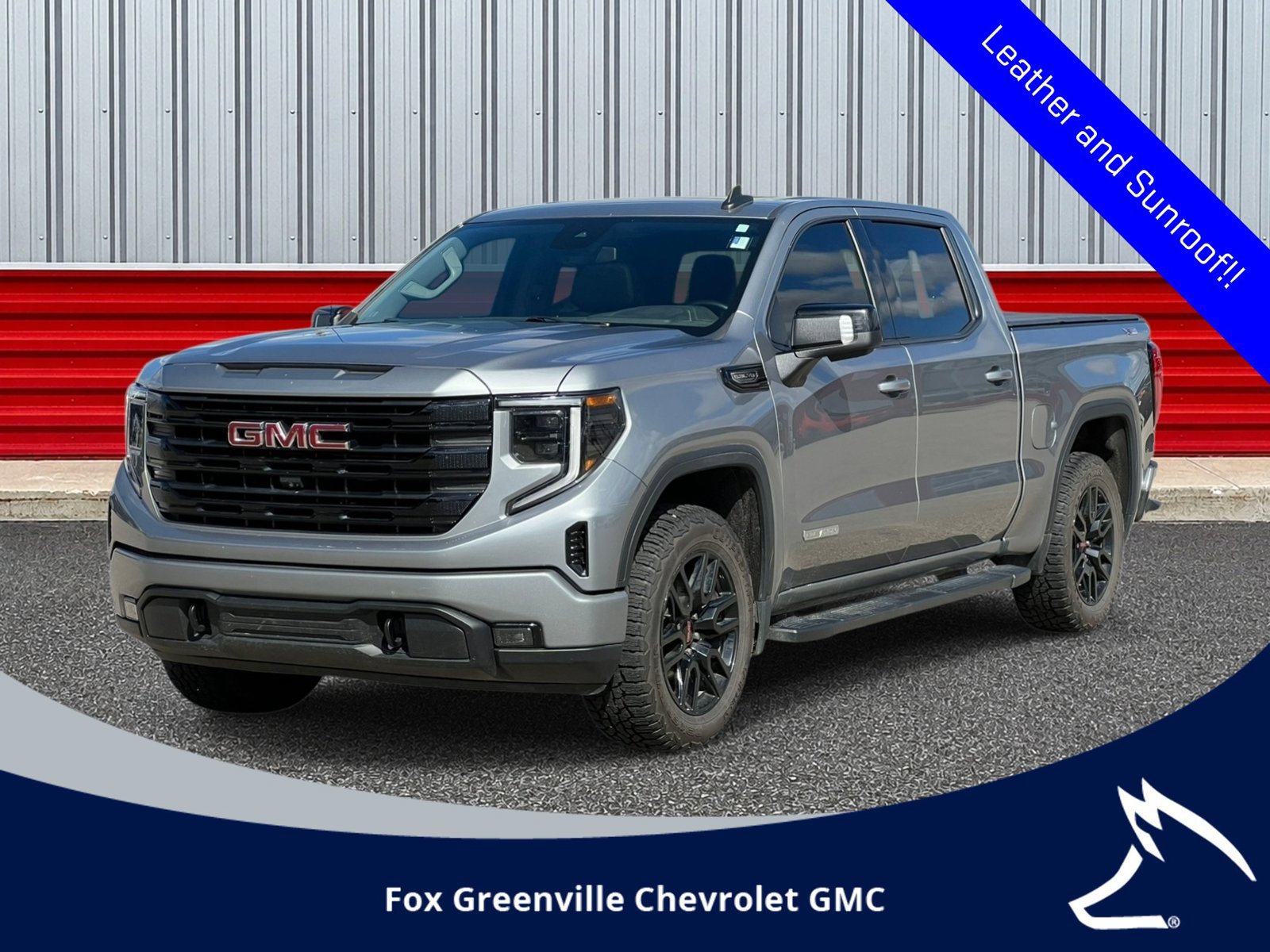 Used 2023 GMC Sierra 1500 Elevation w/ Elevation Premium Package AWD/4WD image 1