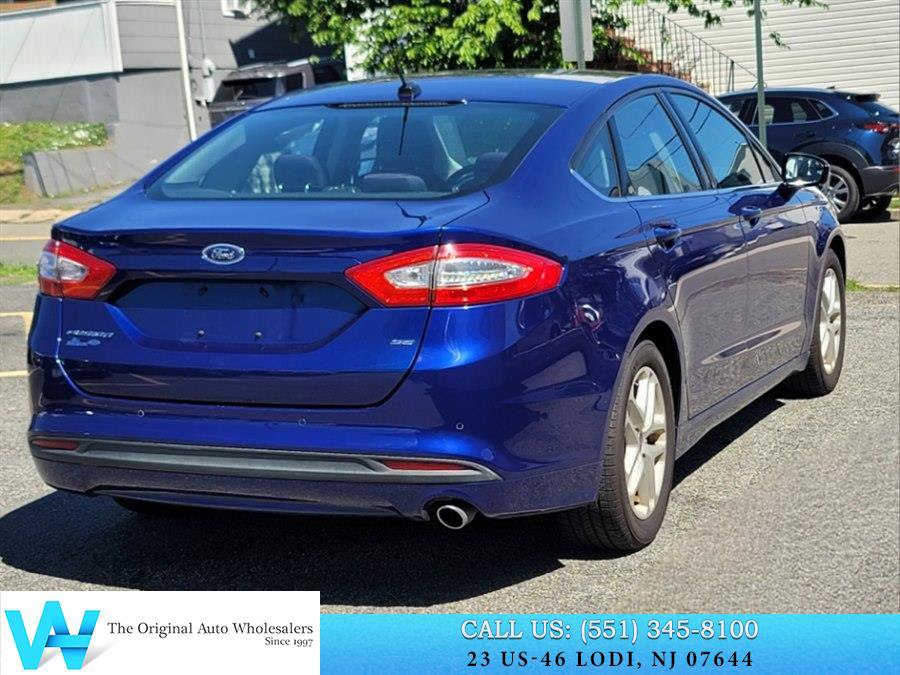 Used 2014 Ford Fusion SE FWD image 6