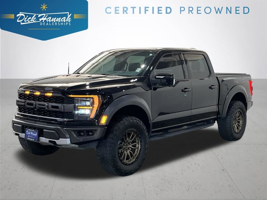 Certified 2022 Ford F150 Raptor w/ Raptor 37 Performance Package AWD/4WD image 1