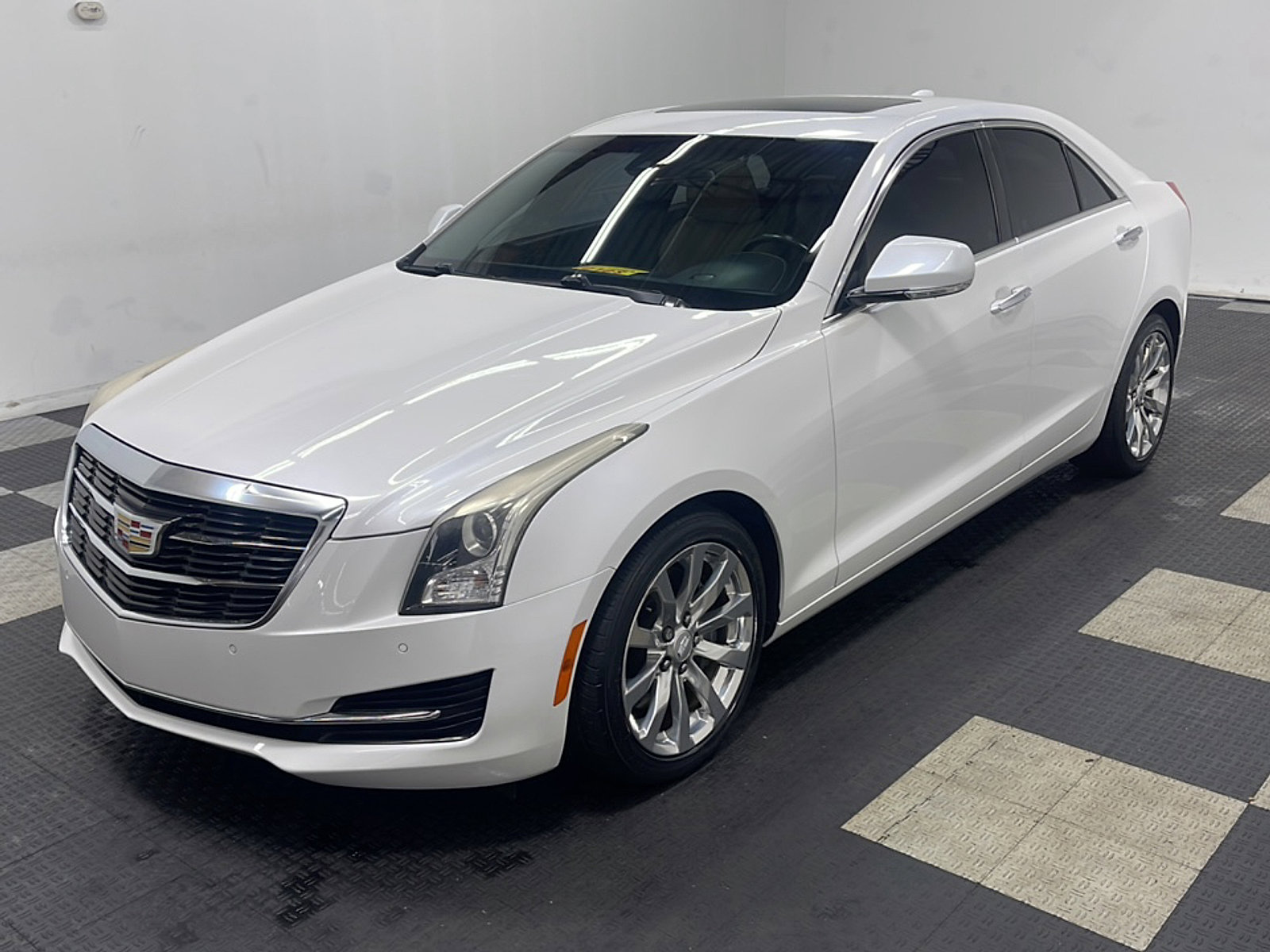 Used 2018 Cadillac ATS Luxury w/ Safety and Security Package