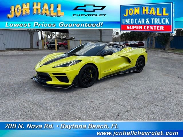 Used 2023 Chevrolet Corvette Stingray Preferred Cpe video 2