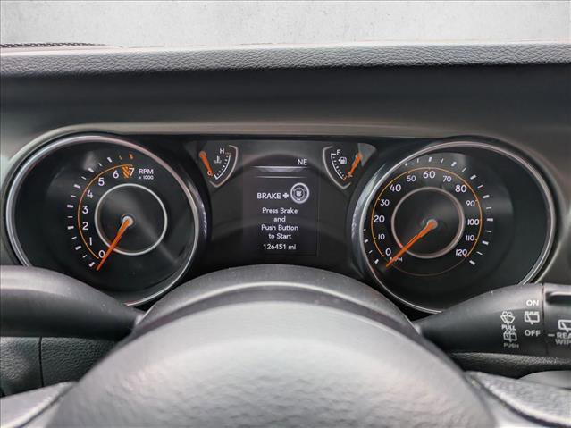 Used 2018 Jeep Wrangler Unlimited Sport image 11