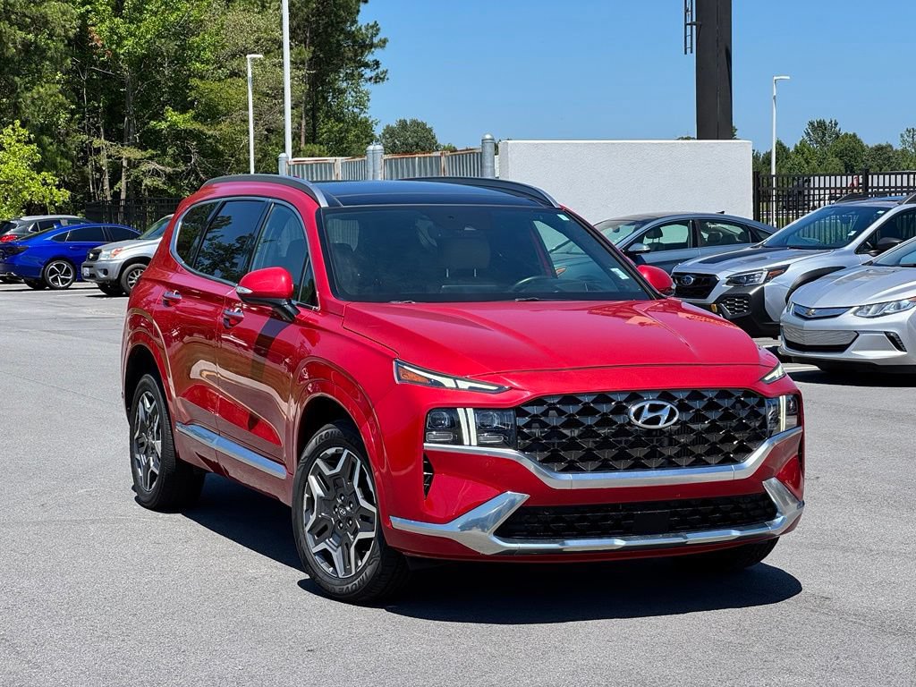 Used 2021 Hyundai Santa Fe Calligraphy AWD/4WD image 47