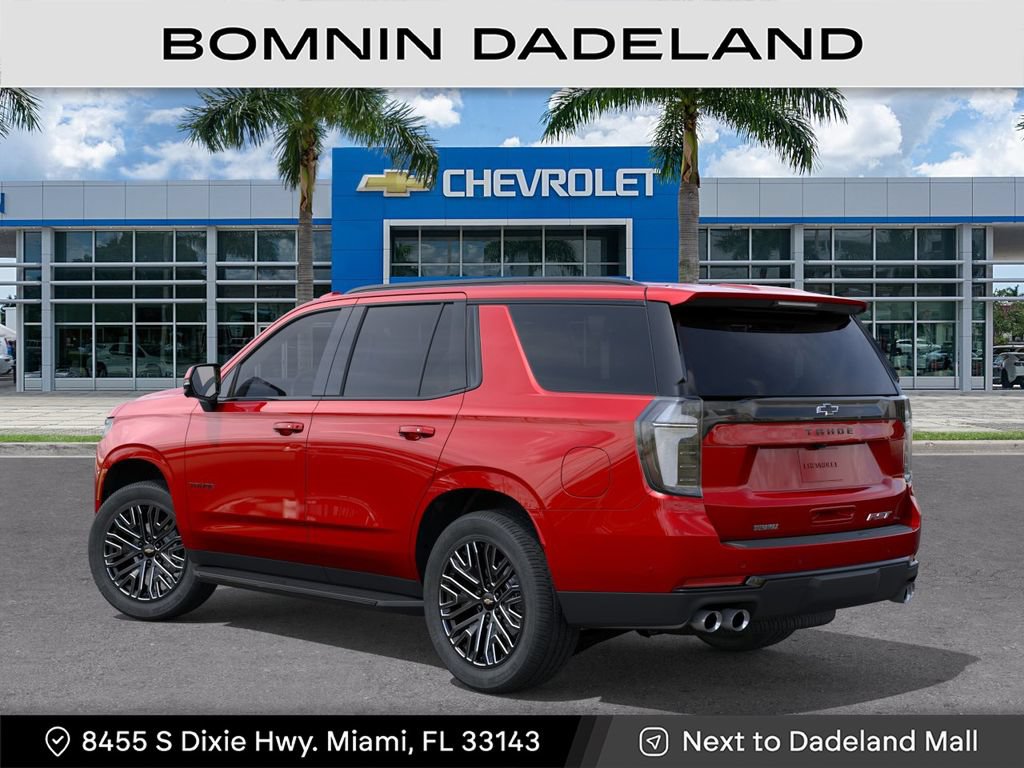 New 2026 Chevrolet Tahoe RST w/ Comfort Package RWD image 4