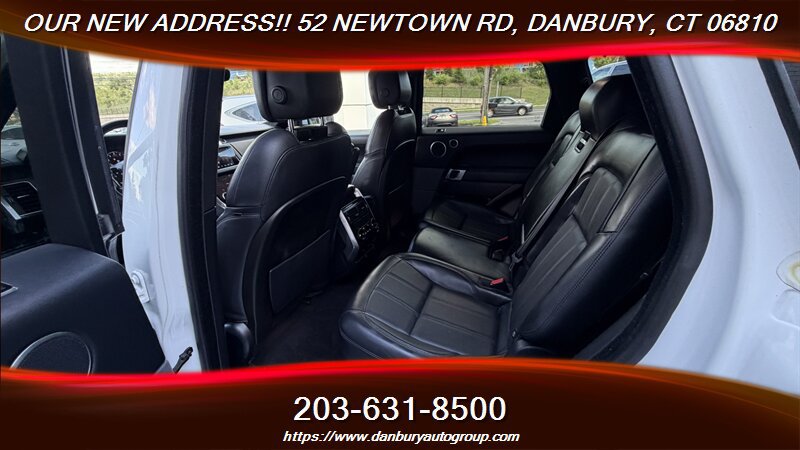 Used 2018 Land Rover Range Rover Sport HSE AWD/4WD image 27