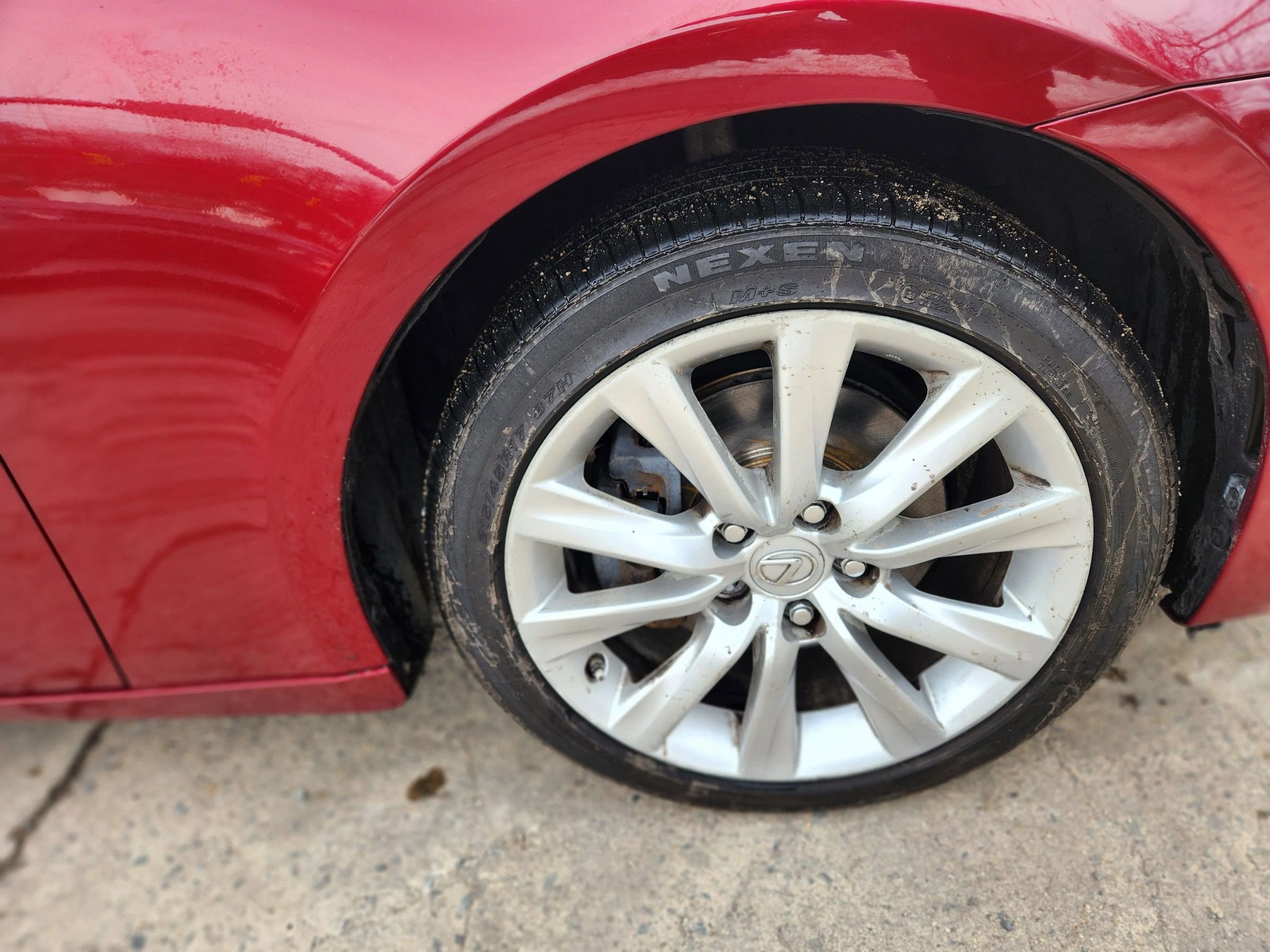 Used 2014 Lexus IS 250 IS 250 Sedan 4D w/ Premium Package image 7