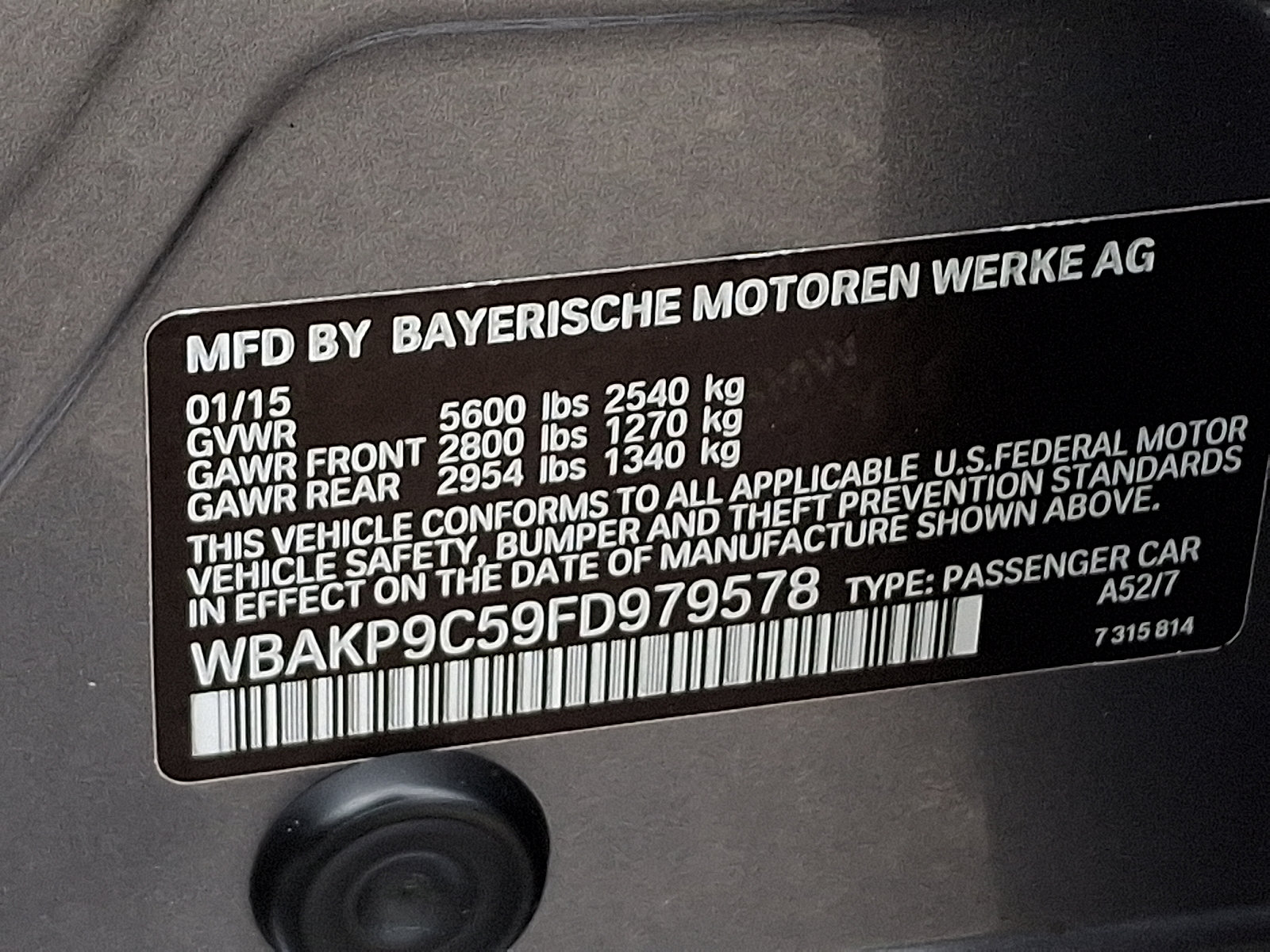 Used 2015 BMW 550i xDrive Sedan AWD/4WD image 27