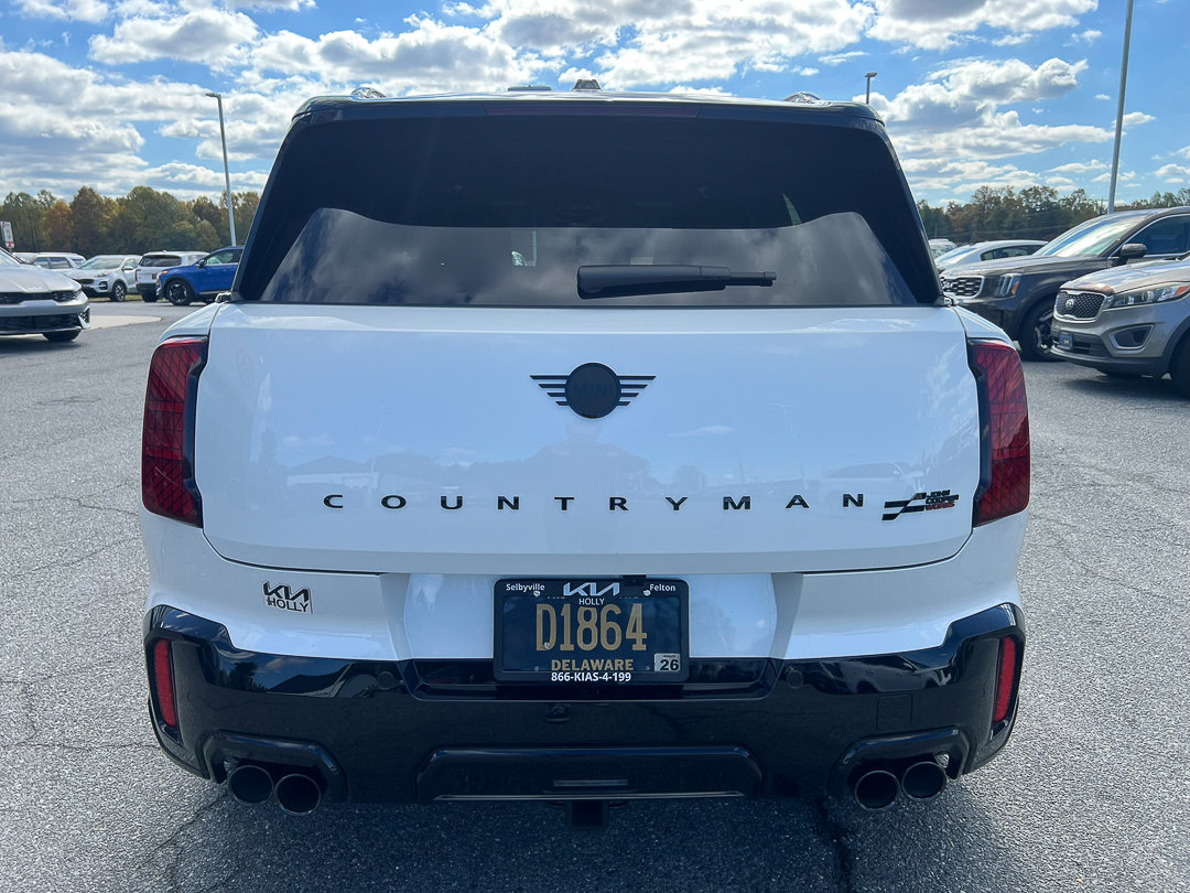 Used 2025 MINI Cooper Countryman John Cooper Works w/ Comfort Package Max image 4
