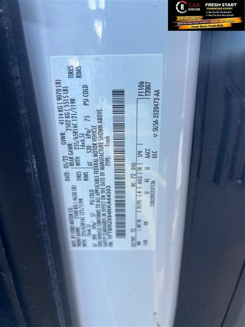 Used 2022 Ford Transit 250 T250 HI RF AWD 148 image 11