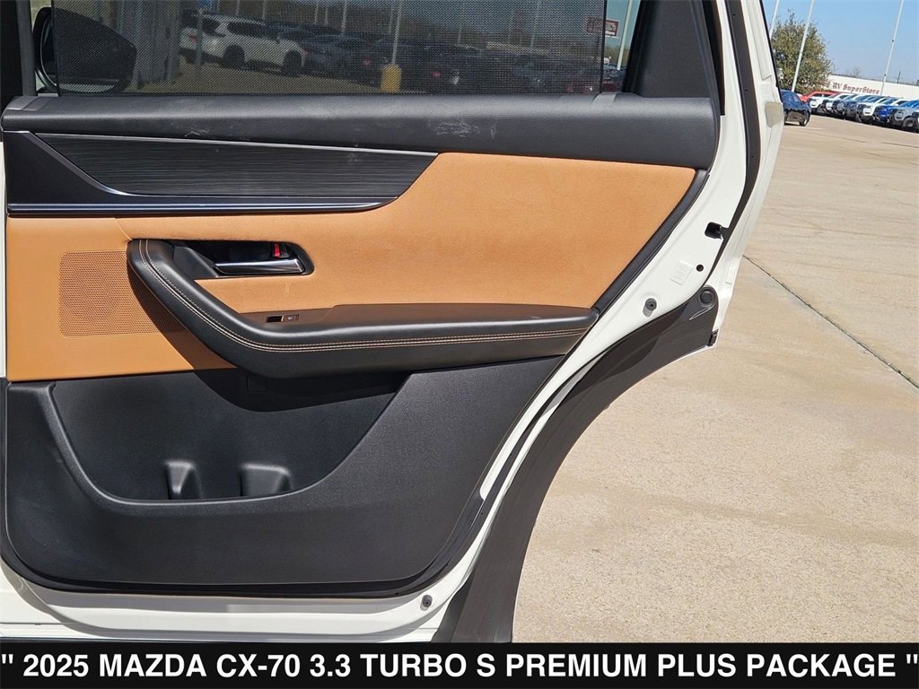 Used 2025 MAZDA CX-70 3.3 Turbo S w/ Premium Plus image 30
