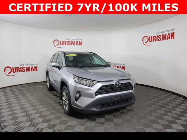 Used 2020 Toyota RAV4 XLE Premium image 16