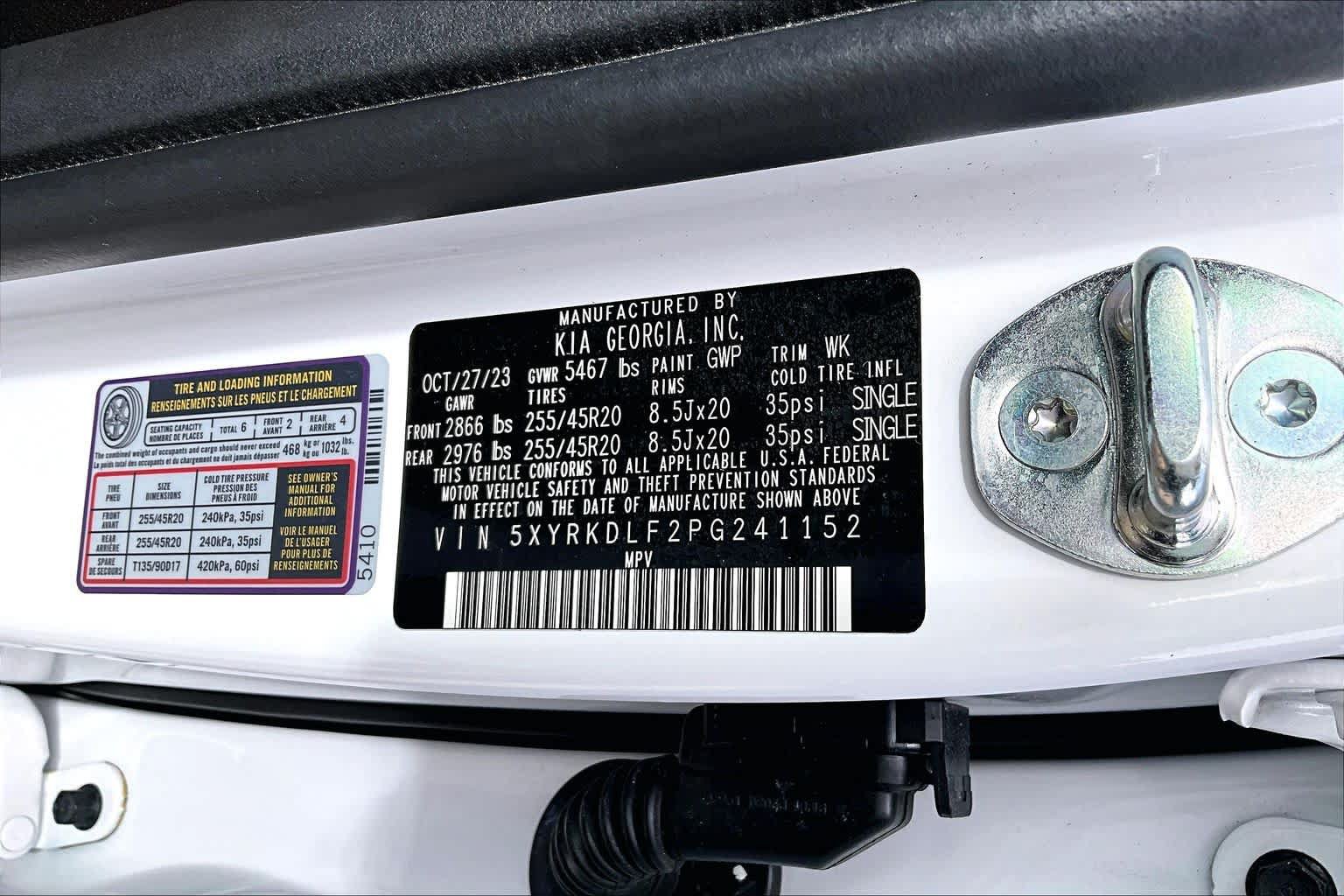 Used 2023 Kia Sorento SX Prestige AWD/4WD image 65