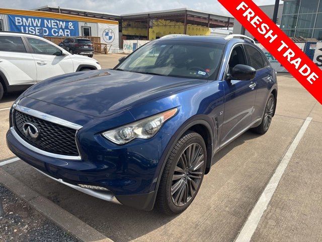 Used 2017 INFINITI QX70 AWD w/ Limited Package image 2