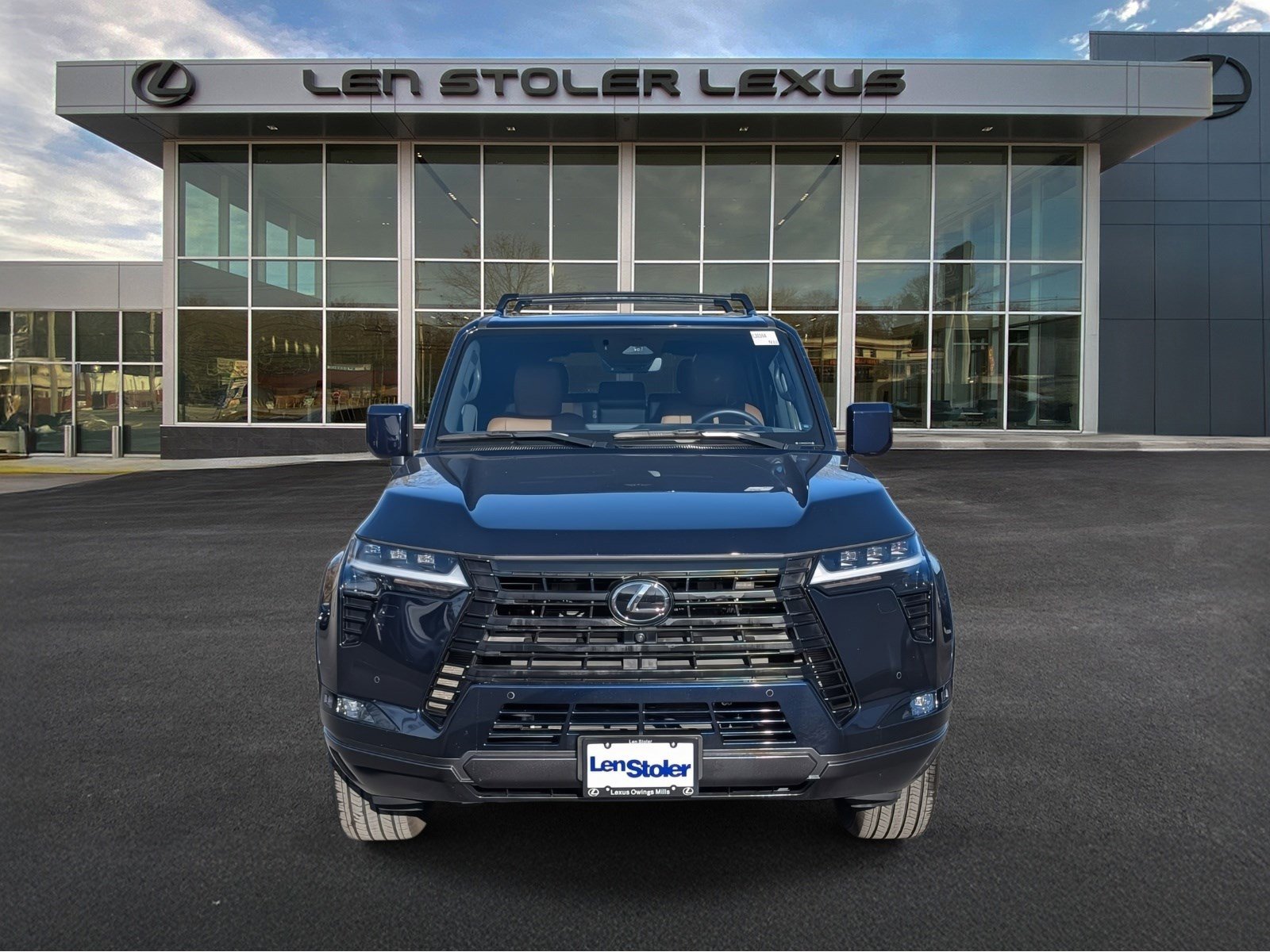 Certified 2025 Lexus GX 550 w/ Accessory Package (2T) image 8