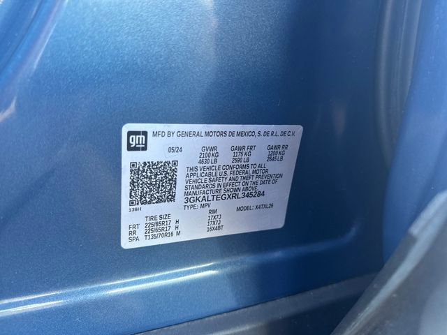 Used 2024 GMC Terrain SLE image 33